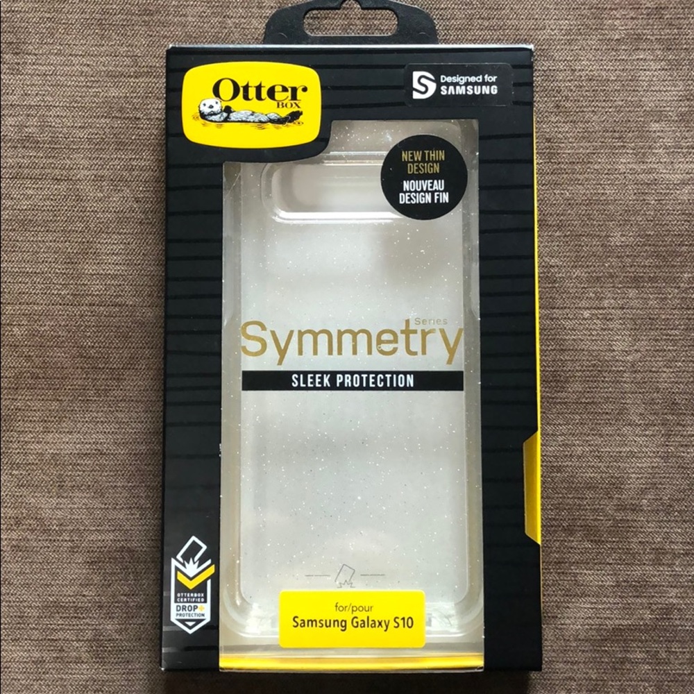 Symmetry Series Clear for Galaxy S10 Glitter